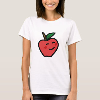 T-shirt Apple de sorriso Tee