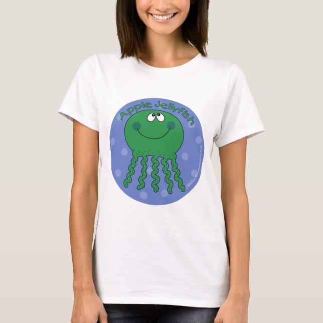 T-shirt Apple Jellyfish (Frente)