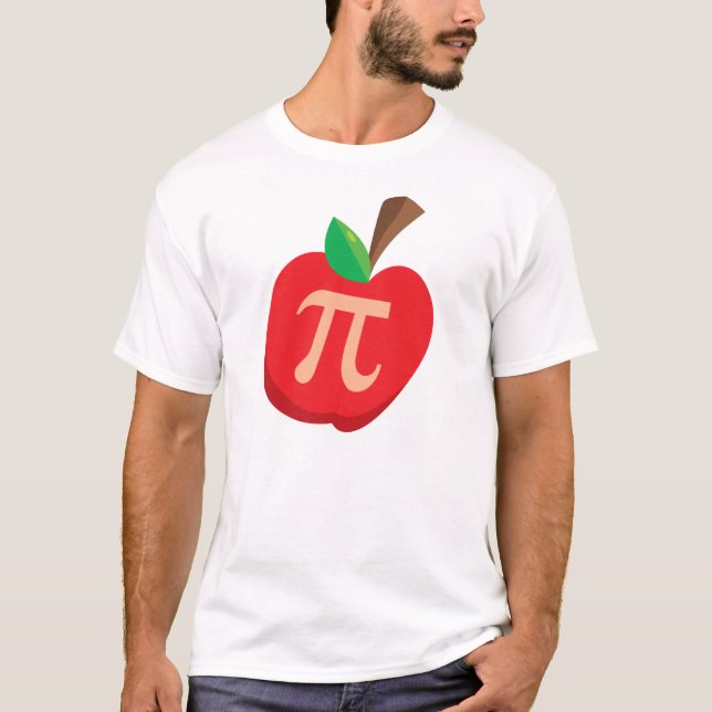 T-shirt Apple Pi (Frente)