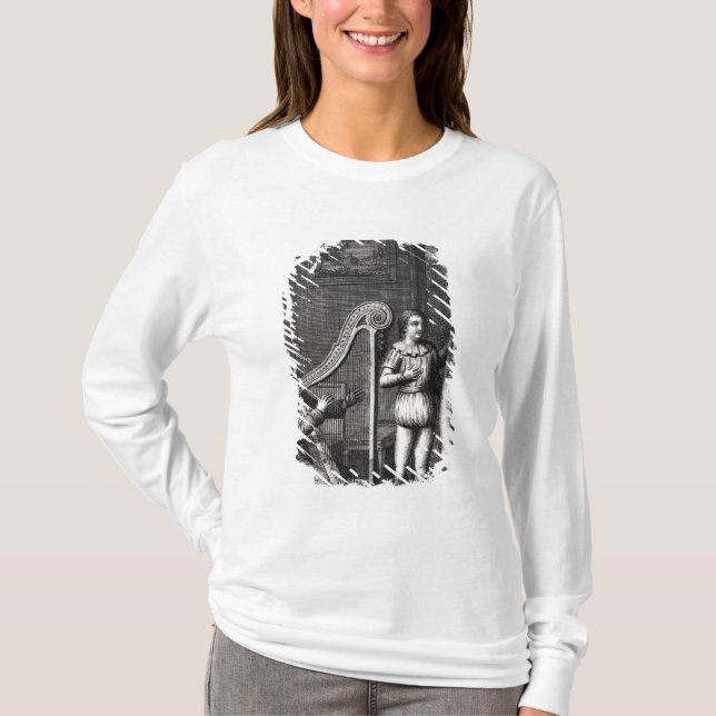 T-shirt Apprenticeship de Wilhelm Meister (Frente)