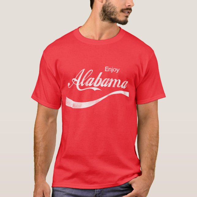 T-shirt Aprecie Alabama (Frente)