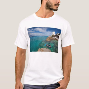 T-shirt Aprendendo ao mergulho do mergulhador, Cozumel