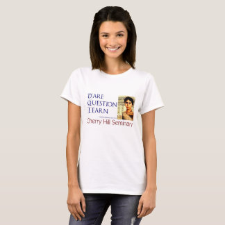 T-shirt Aprender perguntas ousadas