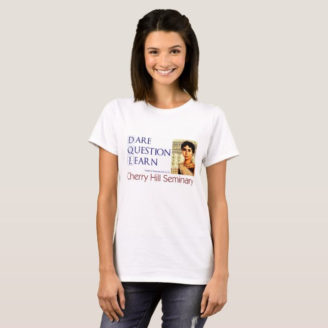 T-shirt Aprender perguntas ousadas (Frente Completa)