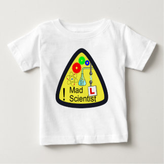 T-shirt Aprendiz de Cientista Louco