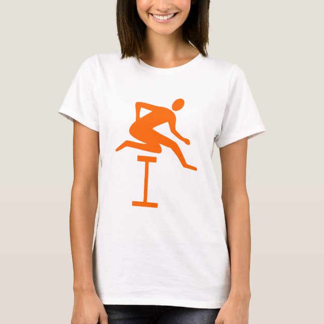 T-shirt Apresso - Laranja (Frente)