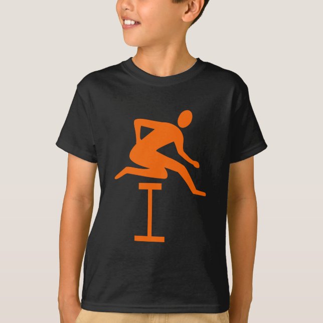 T-shirt Apresso - Laranja (Frente)