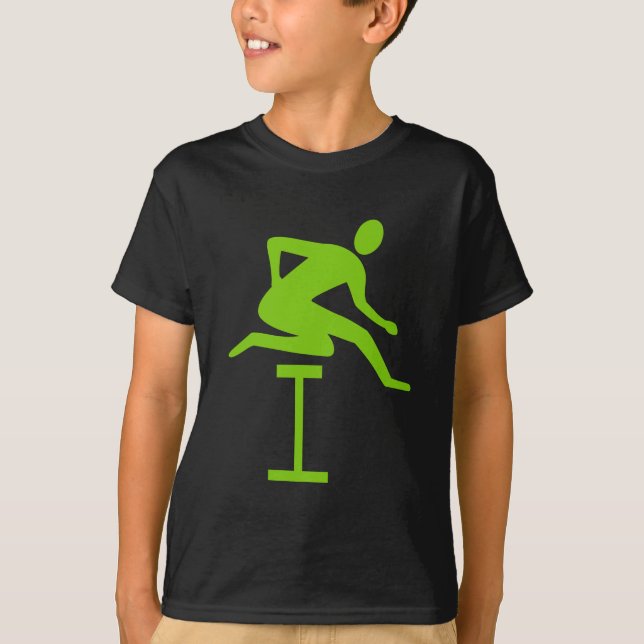 T-shirt Apresso - Verde marciano (Frente)
