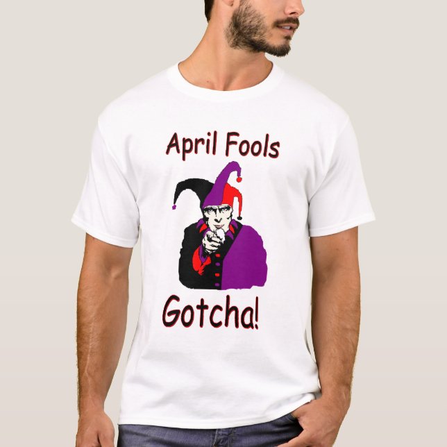 T-shirt April Fools T Shirt (Frente)