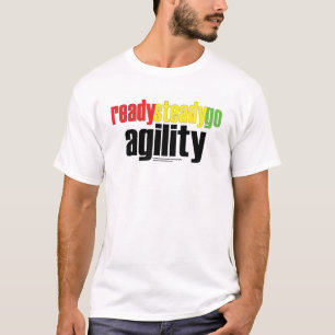 T-shirt Apronte, firme, vá agilidade!