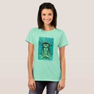 T-shirt Apronte para perfurar algo liberdade