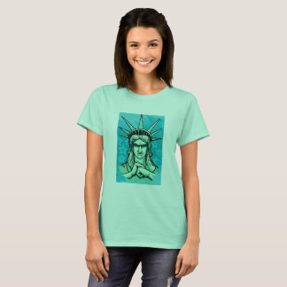 T-shirt Apronte para perfurar algo liberdade