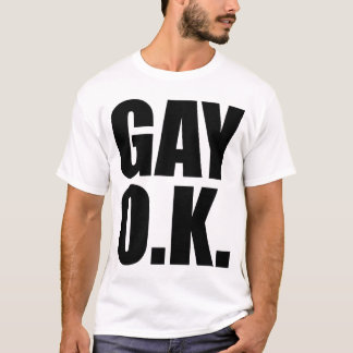 T-SHIRT APROVAÇÃO DO GAY