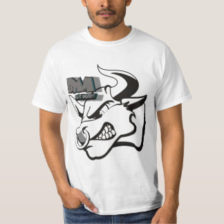 T-shirt aprovado do homem grande