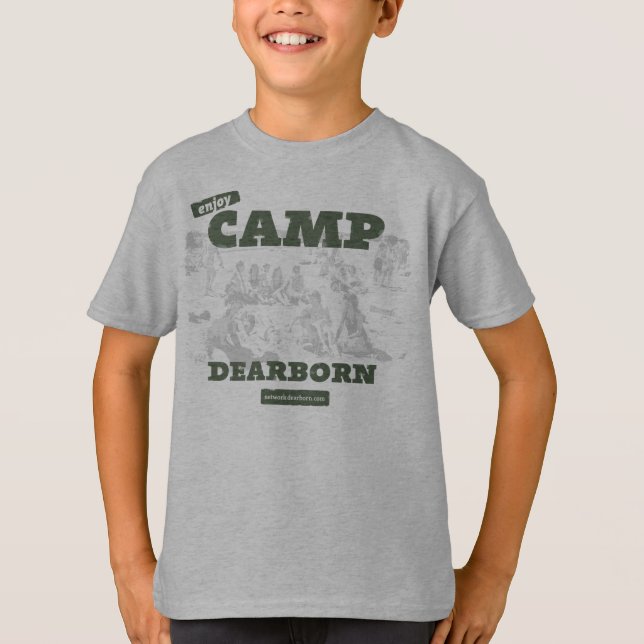 T-shirt Aproveite Camp Dearborn Kids Sweatshirt (Frente)