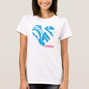 T-shirt Aqua 2 da zebra