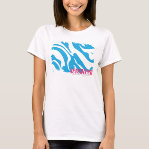 T-shirt Aqua 4 da zebra