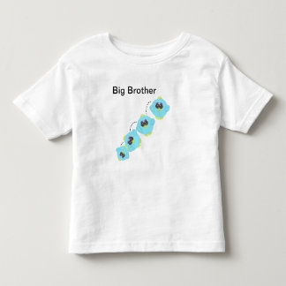 T-shirt Aqua Baby Bird Big Brother