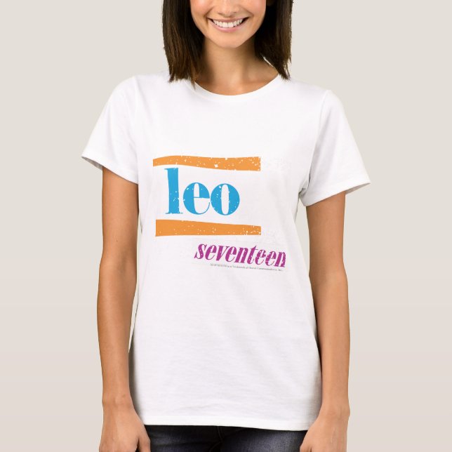 T-shirt Aqua de Leo (Frente)