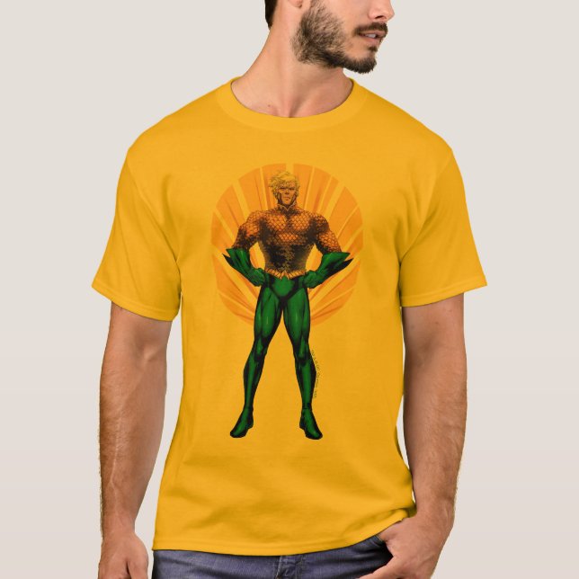 T-shirt Aquaman (Frente)