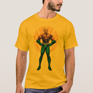 T-shirt Aquaman em pé