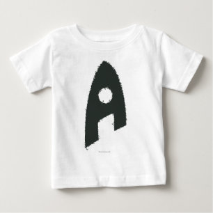 T-shirt Aquaman Grunge 'A'