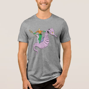 T-shirt Aquaman Rides Seacavalo