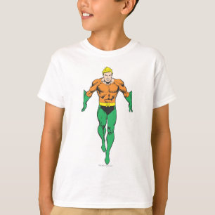 T-shirt Aquaman Runs