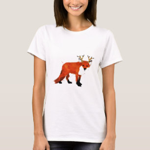 T-shirt Aquarela do Fox