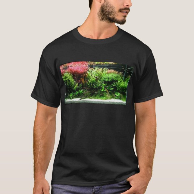 T-shirt Aquascape (Frente)