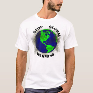 T-shirt Aquecimento global