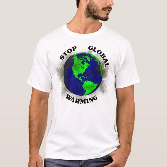 T-shirt Aquecimento global (Frente)
