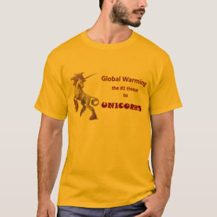T-shirt Aquecimento global