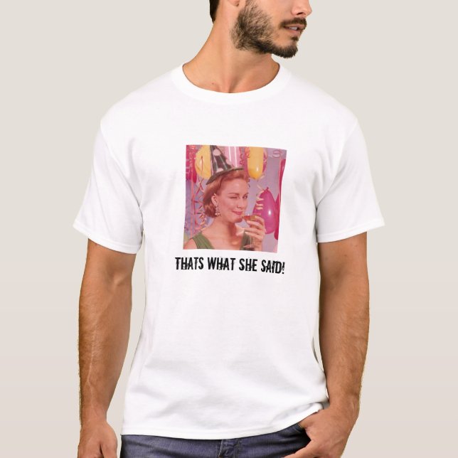 T-SHIRT AQUELE É O QUE DISSE (Frente)