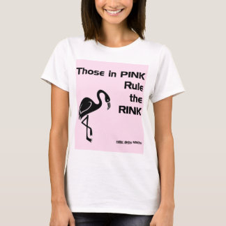 T-shirt Aqueles no rosa: NSOS de Derby do rolo