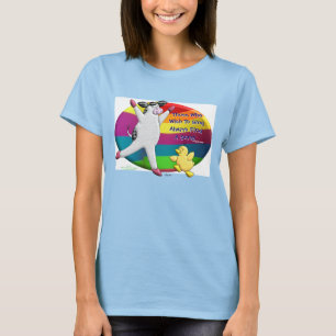 T-shirt Aqueles que desejam cantar encontram sempre uma