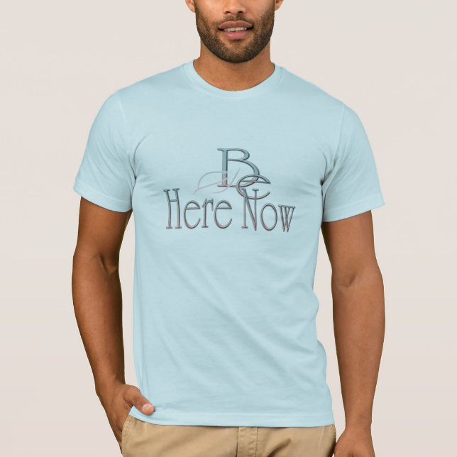 T-shirt Aqui agora 2 (Frente)