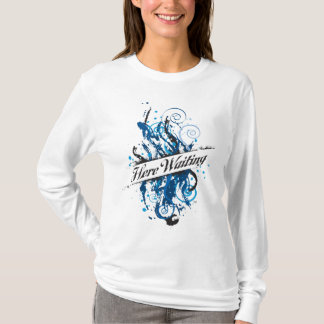 T-shirt Aqui esperando