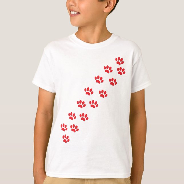 T-shirt Aqui, garotinha. (Frente)