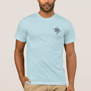 T-shirt Aqui há Dragões (apenas design frontal)