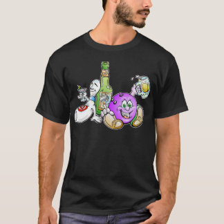 T-shirt Aqui para a cerveja!