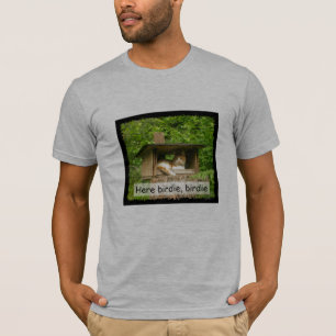 T-shirt Aqui passarinho