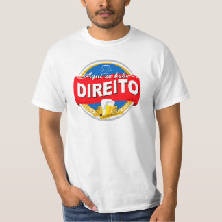 T-shirt Aqui Se Bebe Direito