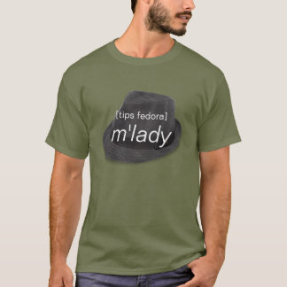 T-shirt aqui vem