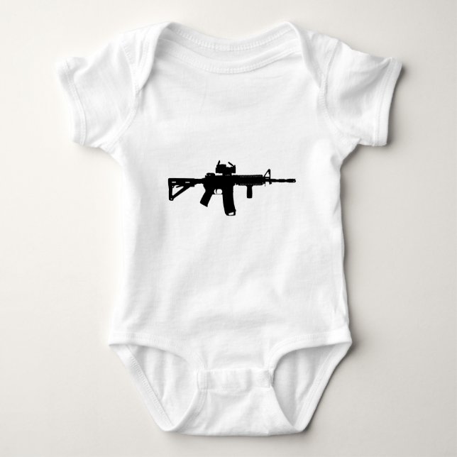 T-shirt ar-15 (Frente)