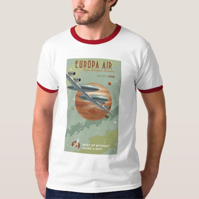 T-shirt Ar do Europa - tshirt (Frente)