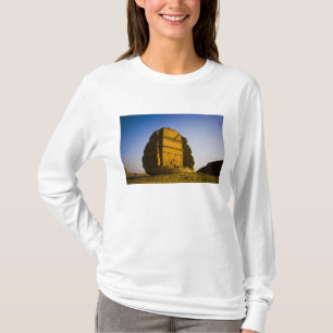 T-shirt Arábia Saudita, local de Madain Saleh, antiga 4