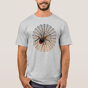 T-shirt Aranha 3D legal e assustadora na Web