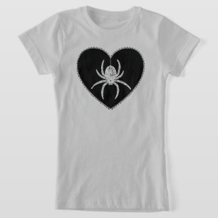 T-Shirt Aranha do Coração