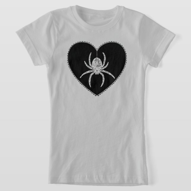 T-Shirt Aranha do Coração (Postura )